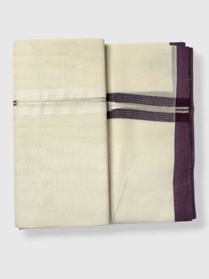Kerala Cotton Mundu for Men