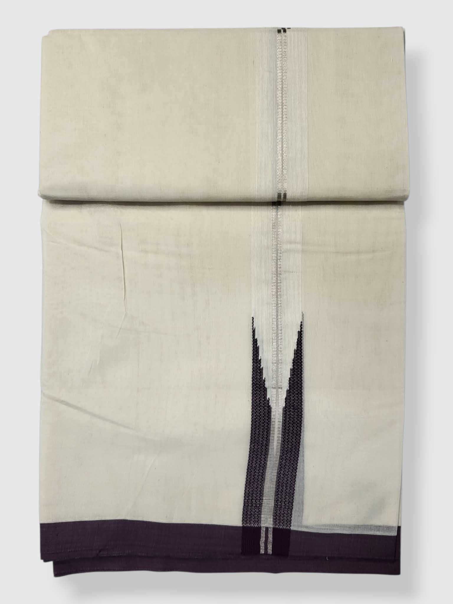 Kerala Cotton Mundu for Men