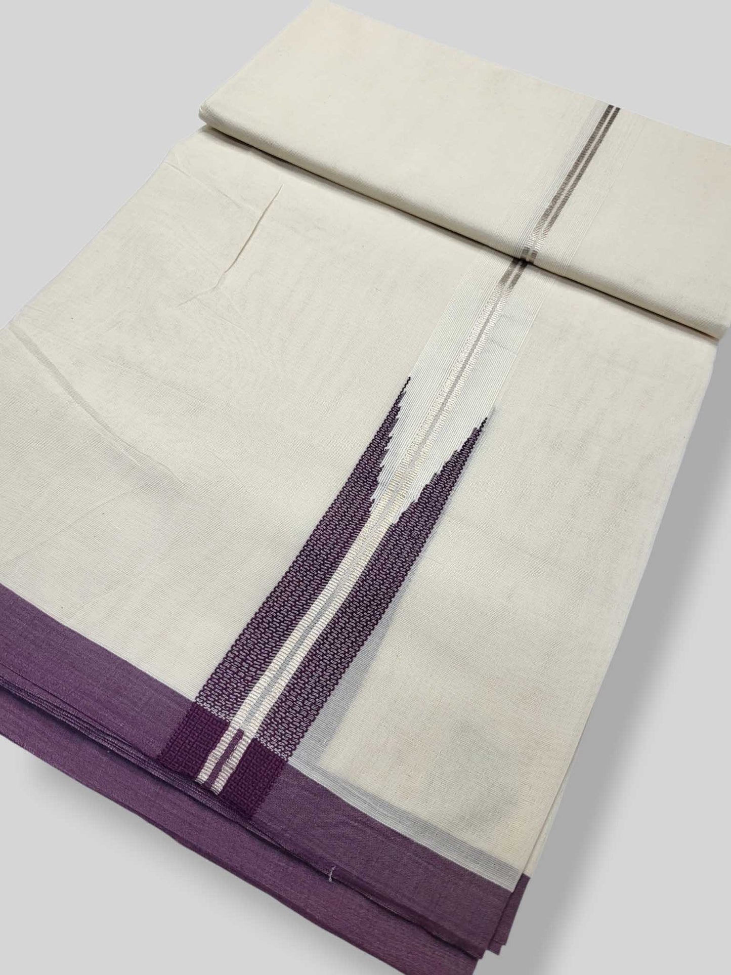 Kerala Cotton Mundu for Men