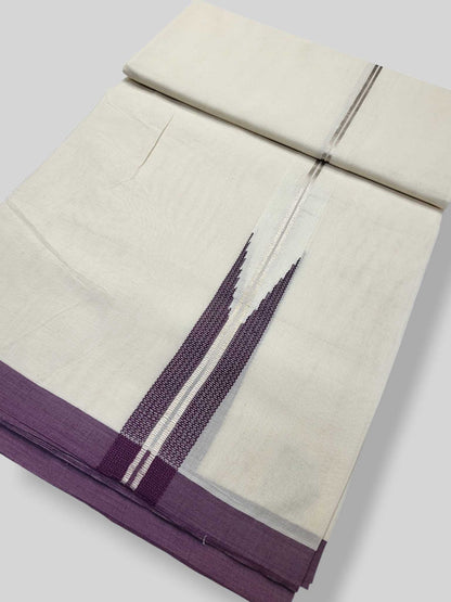 Kerala Cotton Mundu for Men
