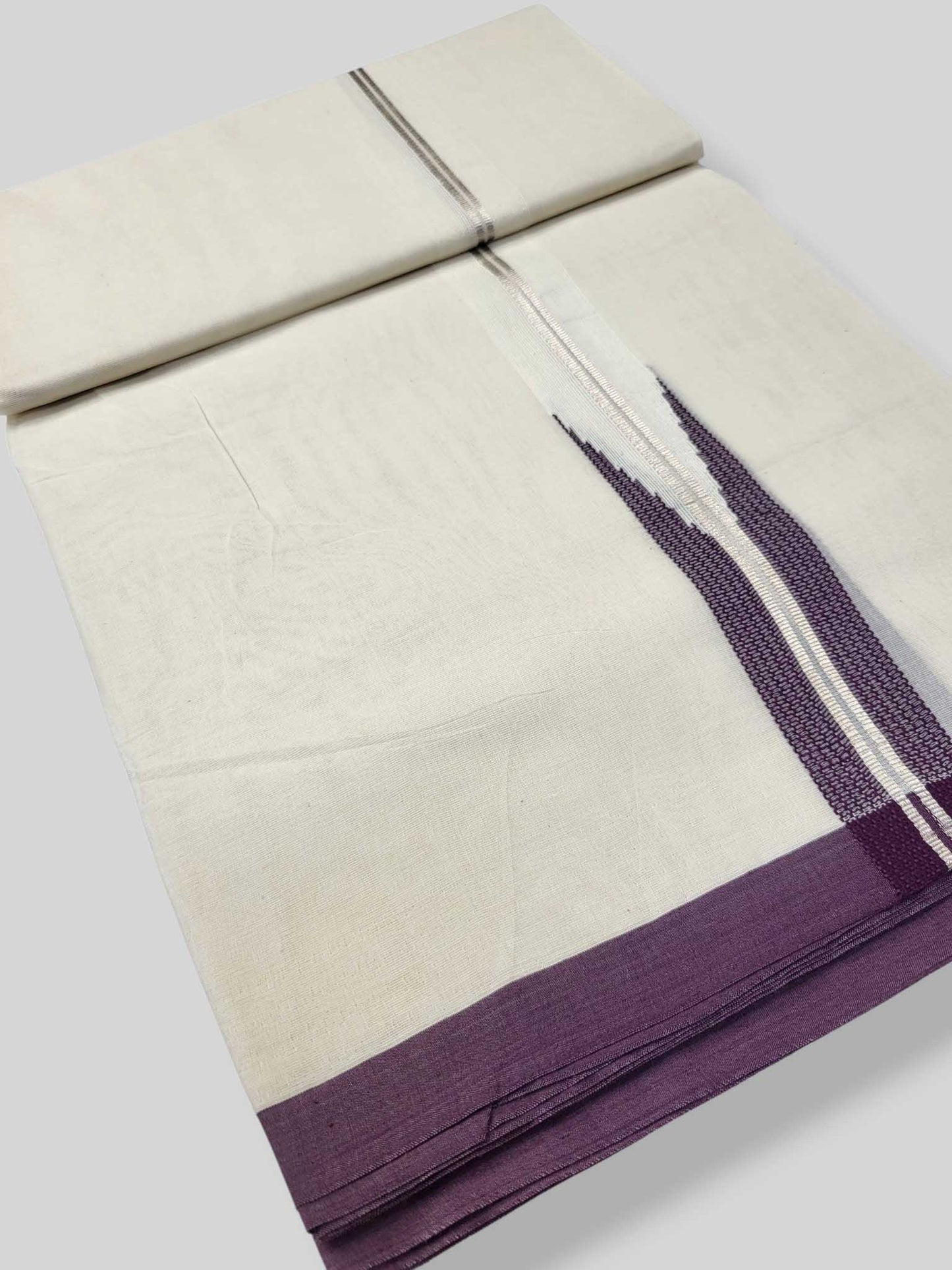 Kerala Cotton Mundu for Men