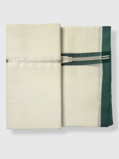 Kerala Cotton Mundu for Men