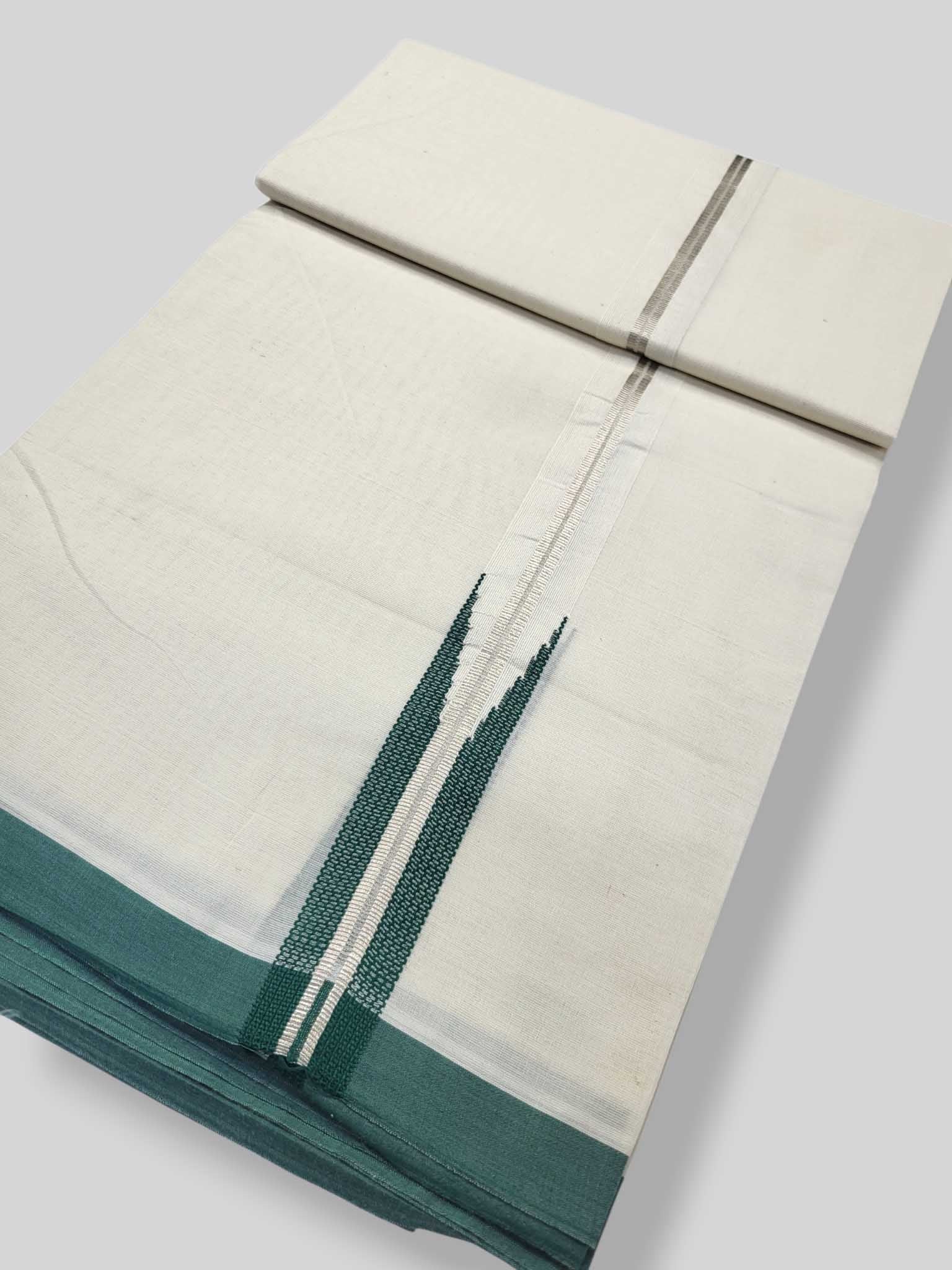Kerala Cotton Mundu for Men
