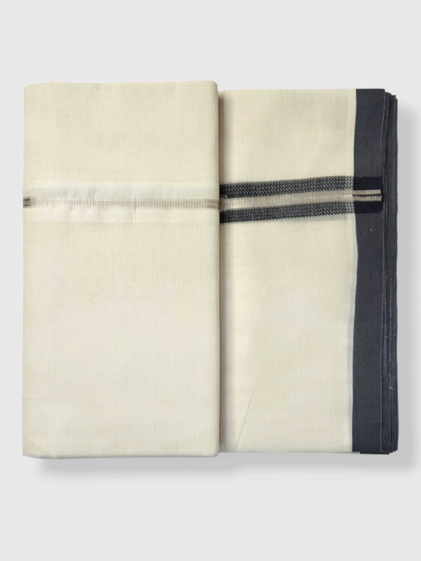 Kerala Cotton Mundu for Men