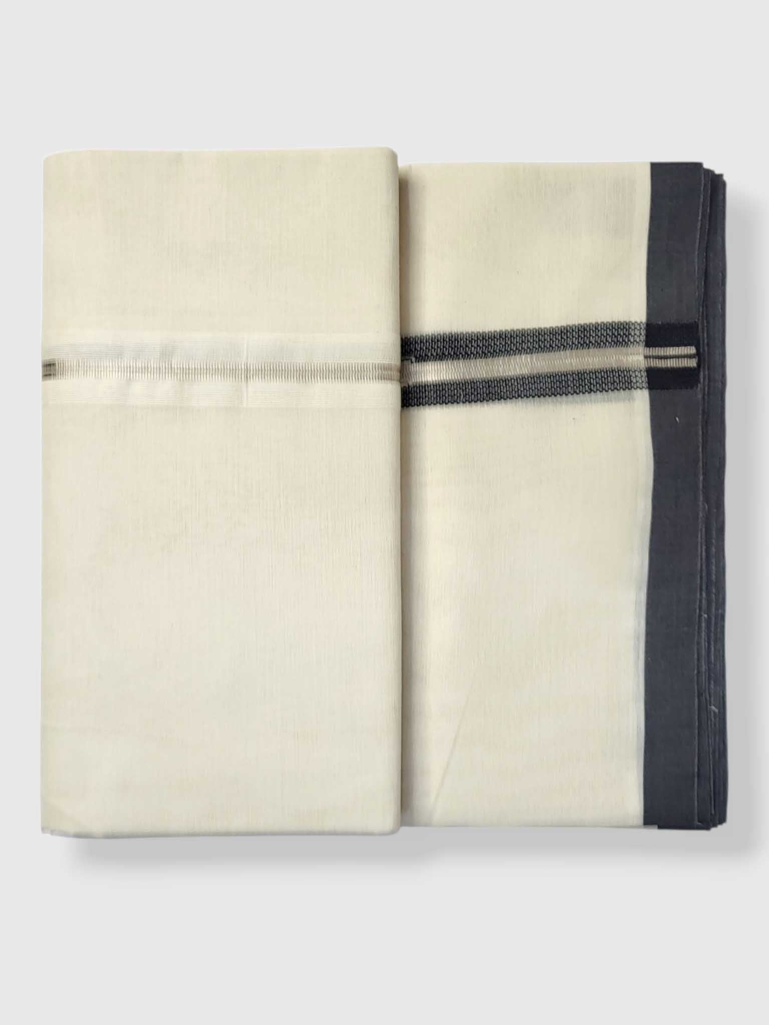 Kerala Cotton Mundu for Men