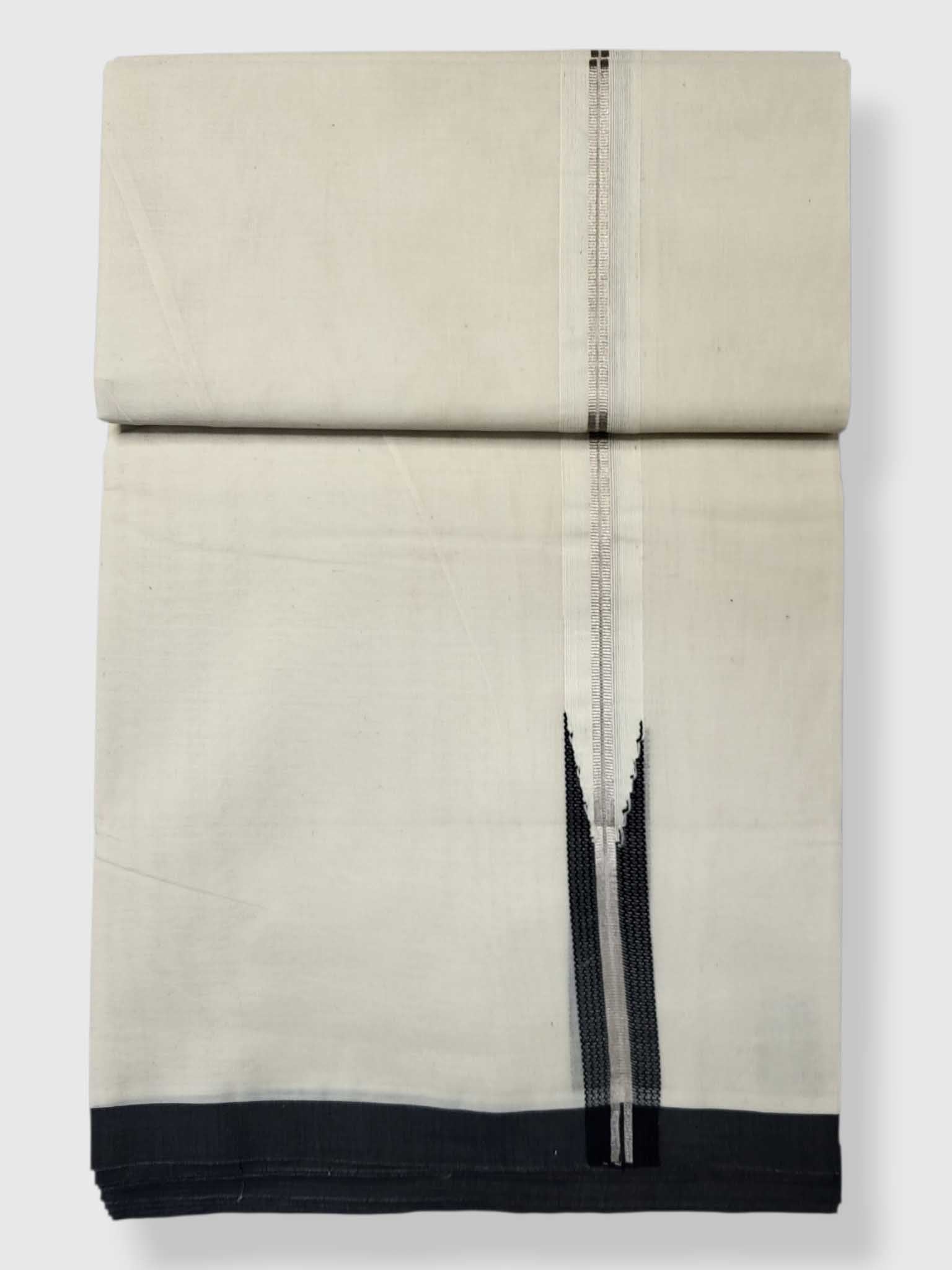 Kerala Cotton Mundu for Men