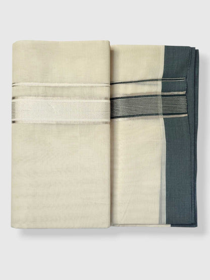 Kerala Cotton Mundu for Men