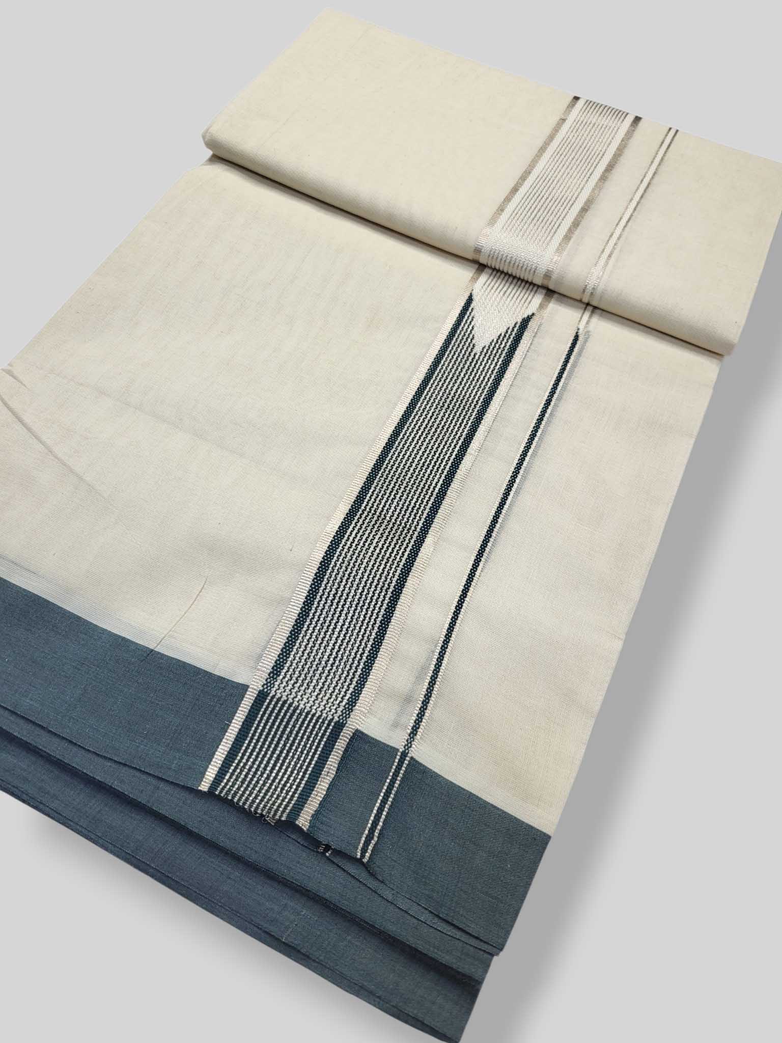 Kerala Cotton Mundu for Men