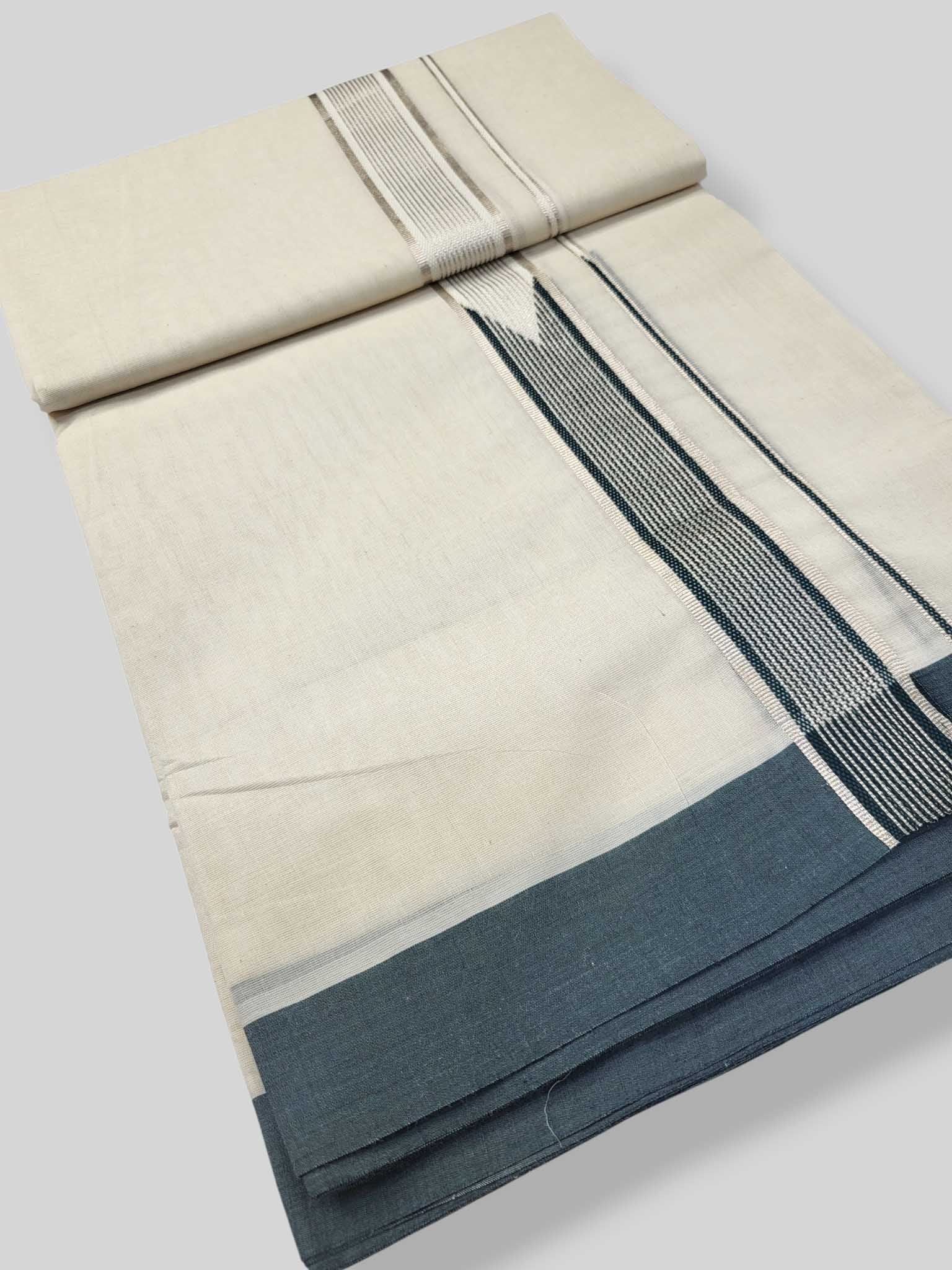 Kerala Cotton Mundu for Men