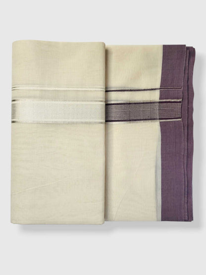 Kerala Cotton Mundu for Men