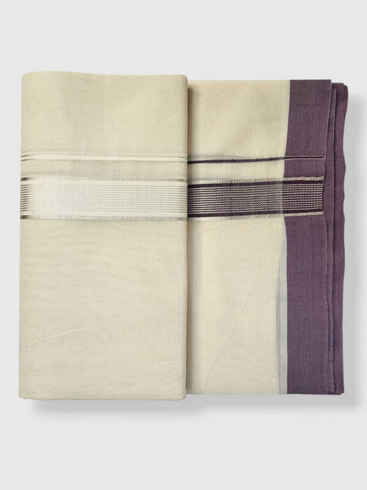 Kerala Cotton Mundu for Men