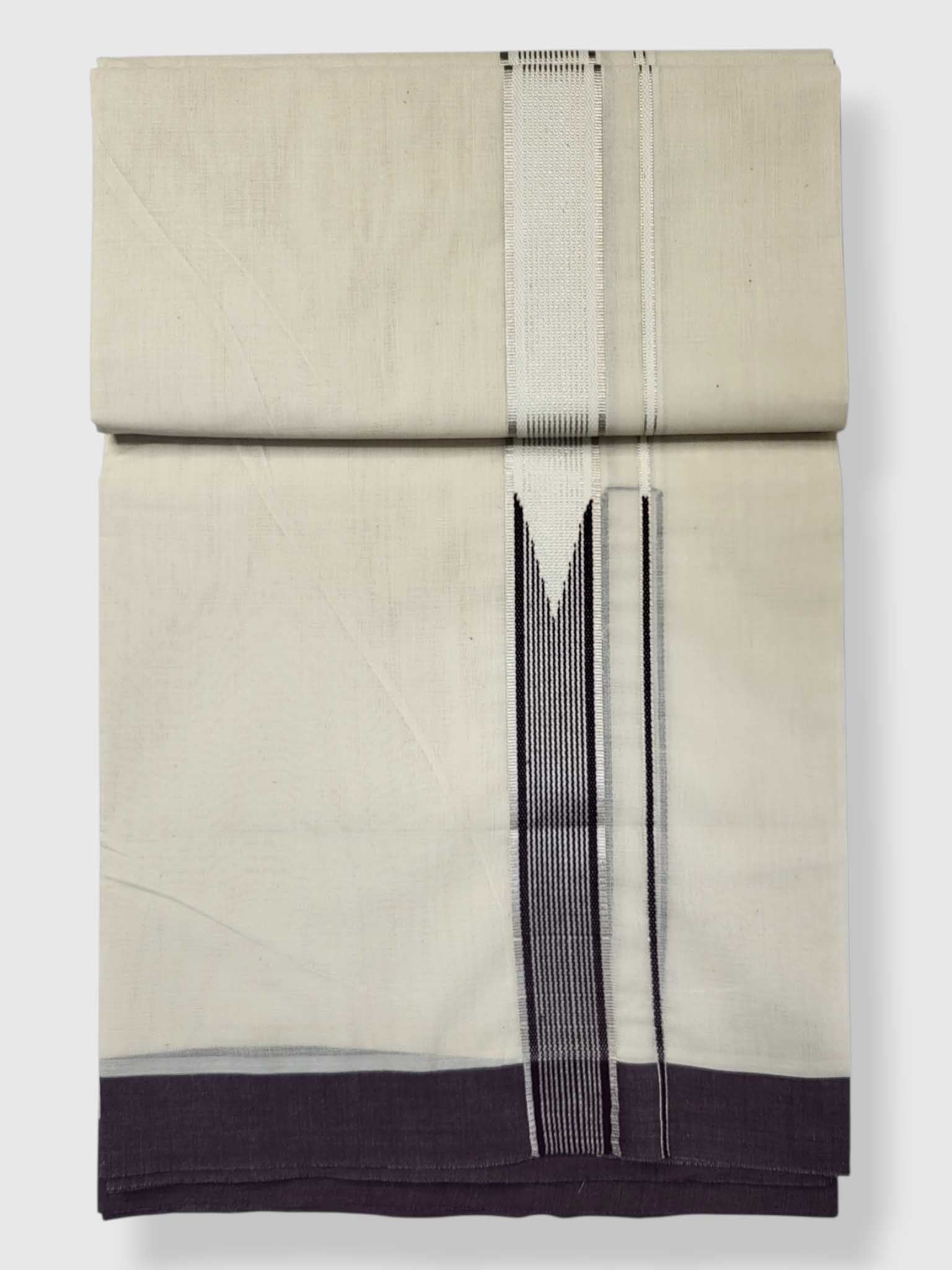 Kerala Cotton Mundu for Men
