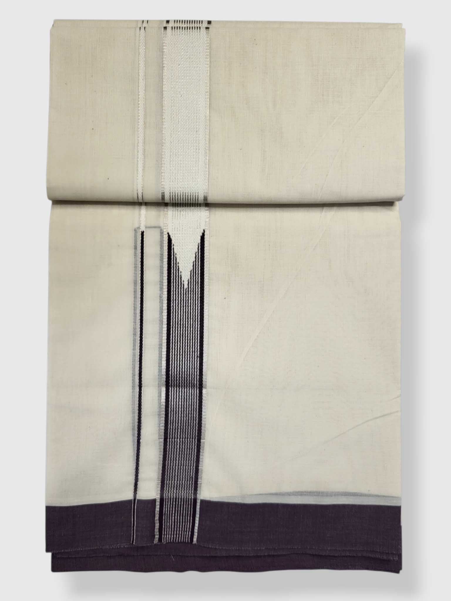 Kerala Cotton Mundu for Men