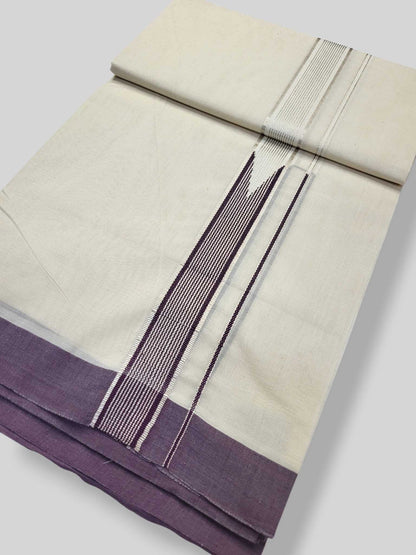 Kerala Cotton Mundu for Men
