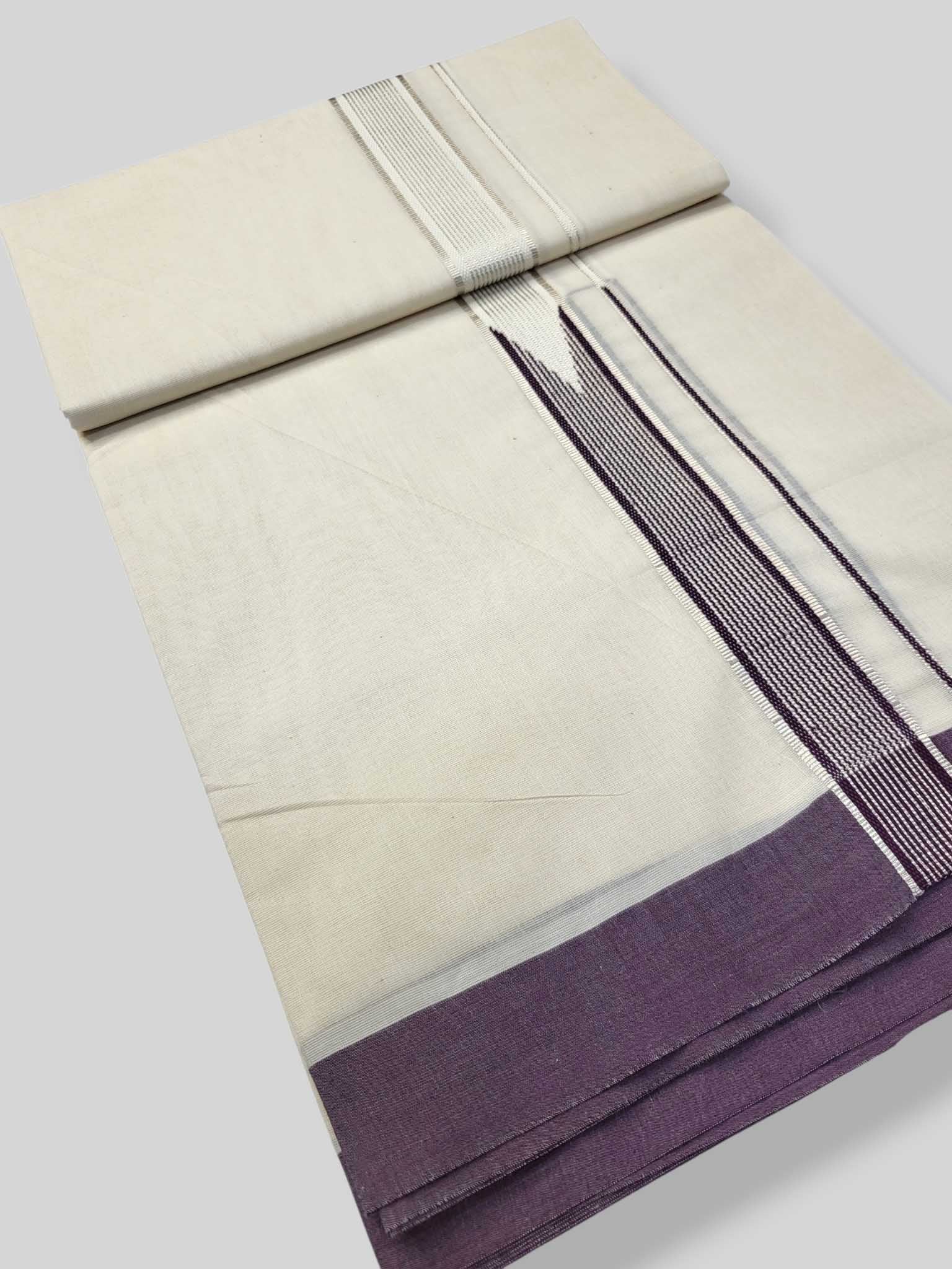 Kerala Cotton Mundu for Men