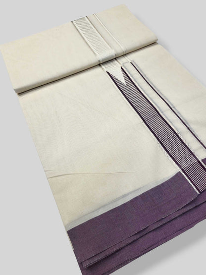 Kerala Cotton Mundu for Men