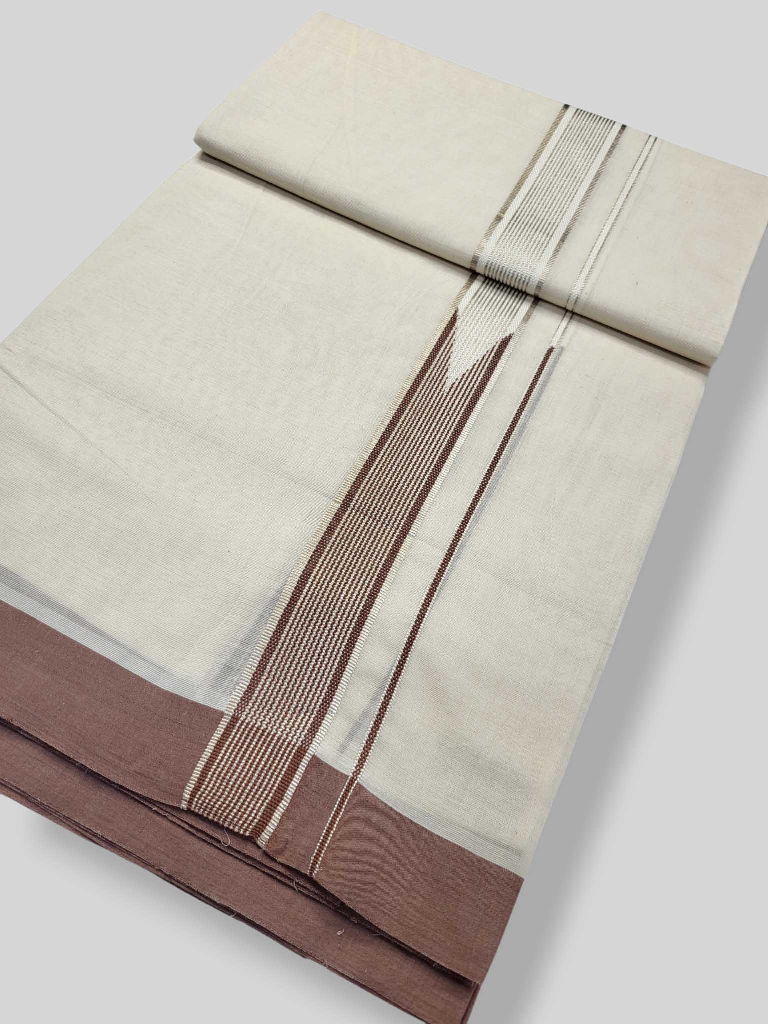 Kerala Cotton Mundu for Men