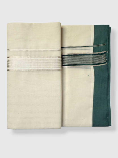 Kerala Cotton Mundu for Men
