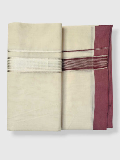 Kerala Cotton Mundu for Men