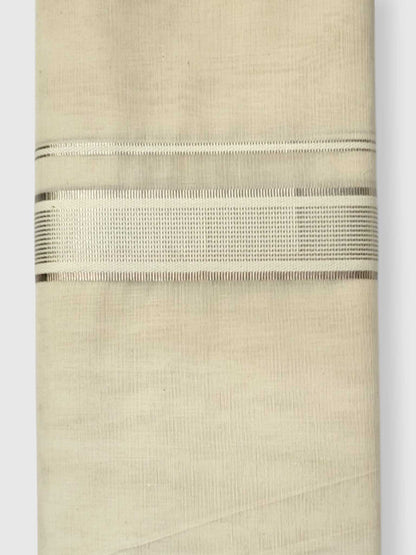 Kerala Cotton Mundu for Men