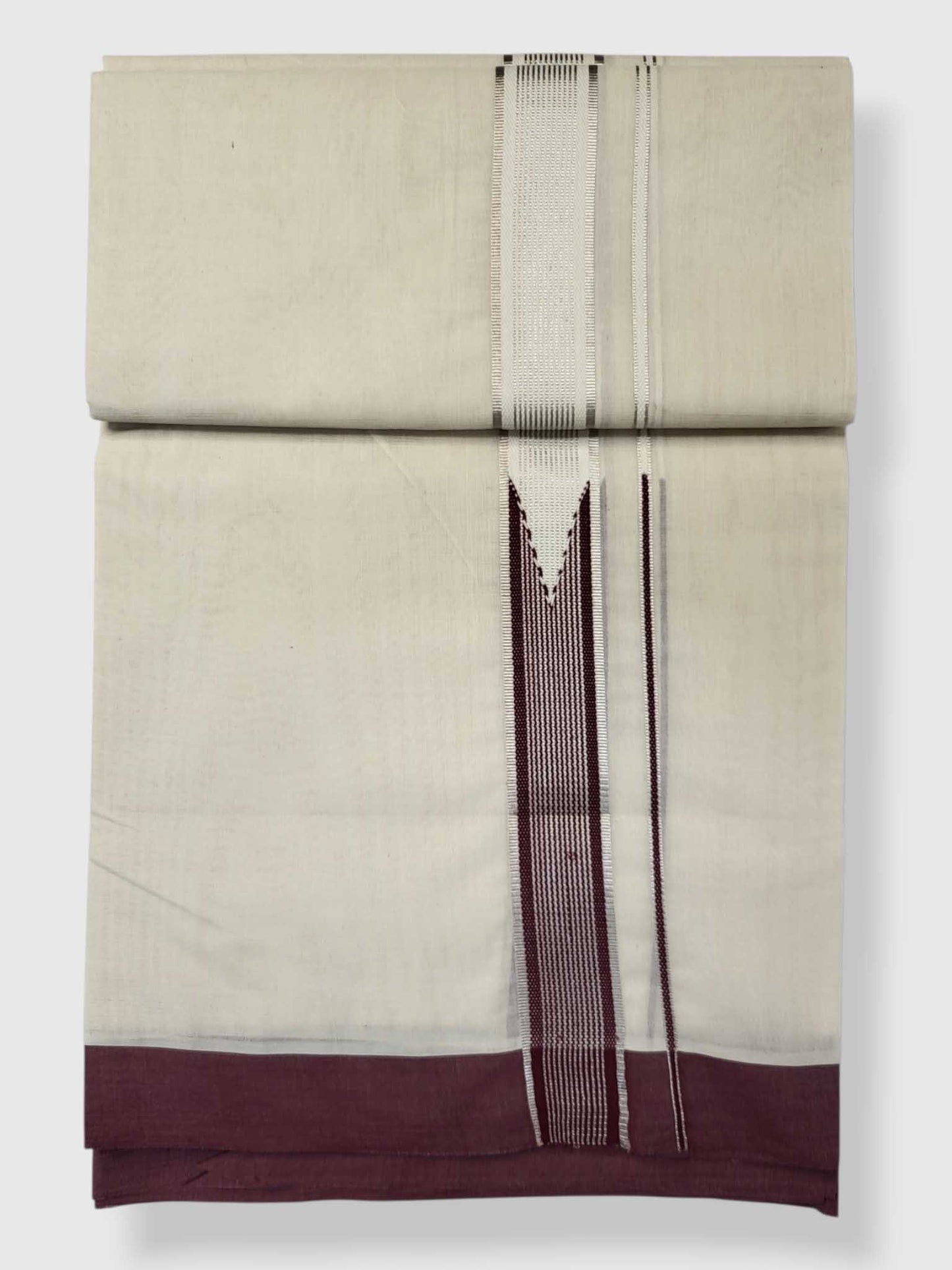 Kerala Cotton Mundu for Men