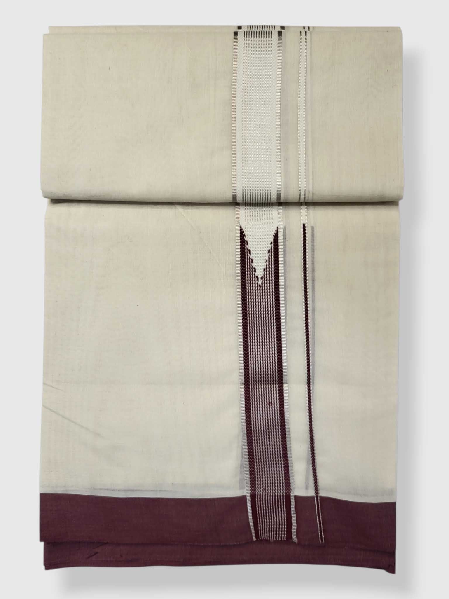 Kerala Cotton Mundu for Men