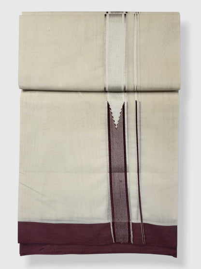 Kerala Cotton Mundu for Men