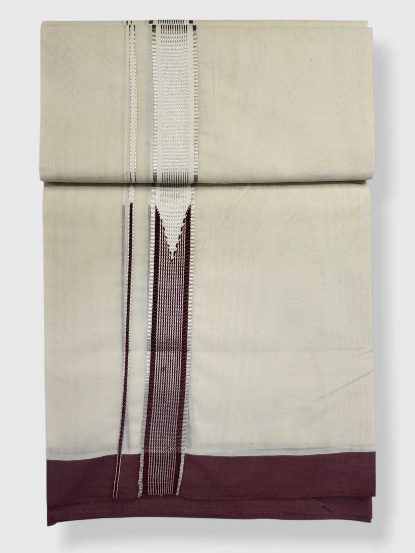 Kerala Cotton Mundu for Men