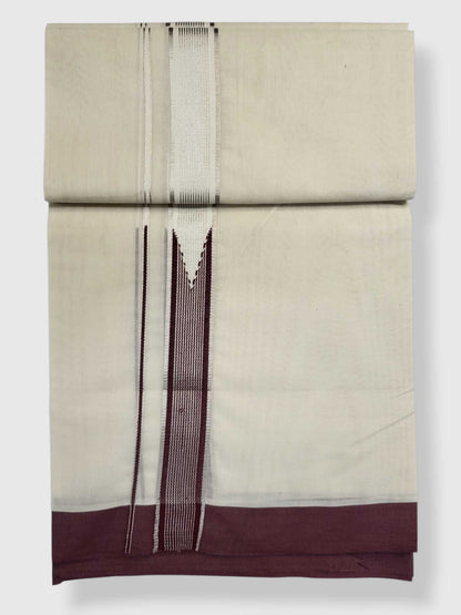 Kerala Cotton Mundu for Men