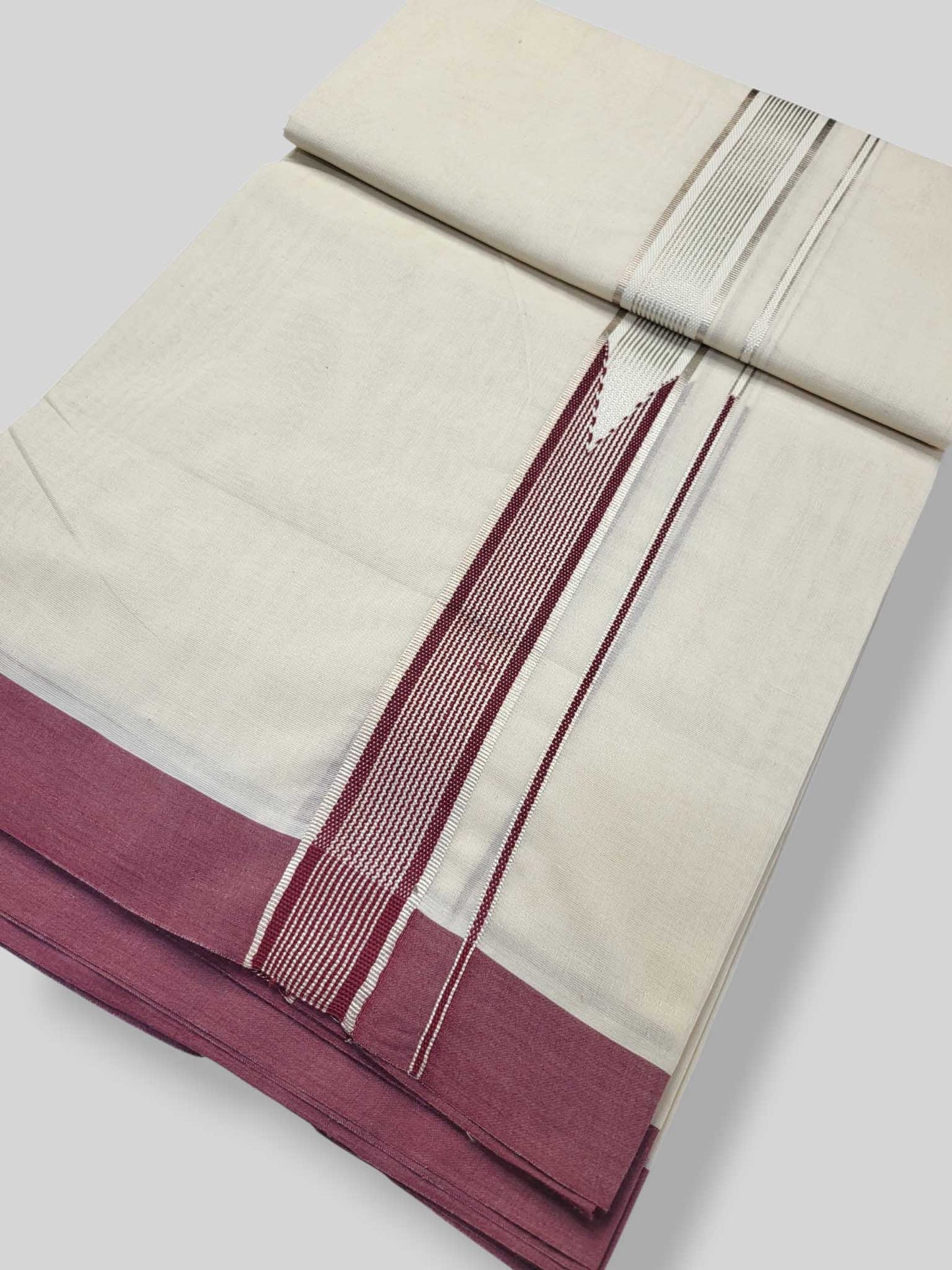 Kerala Cotton Mundu for Men