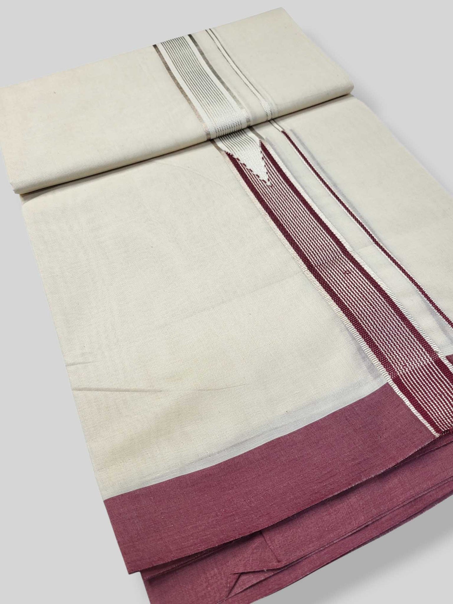 Kerala Cotton Mundu for Men