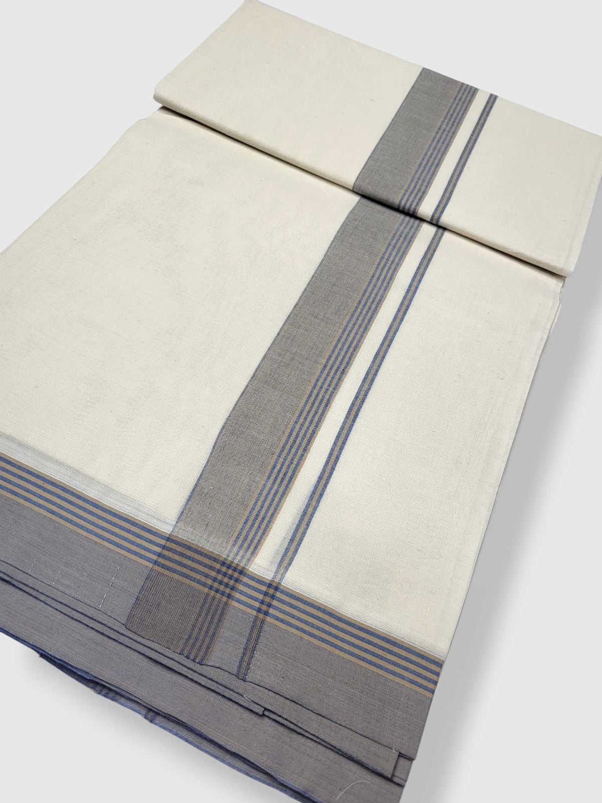 Kerala Cotton Mundu for Men