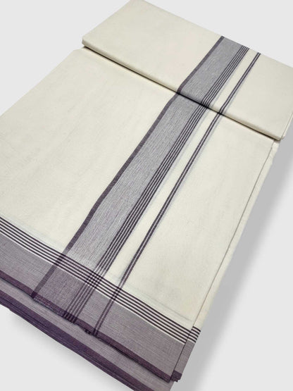 Kerala Cotton Mundu for Men