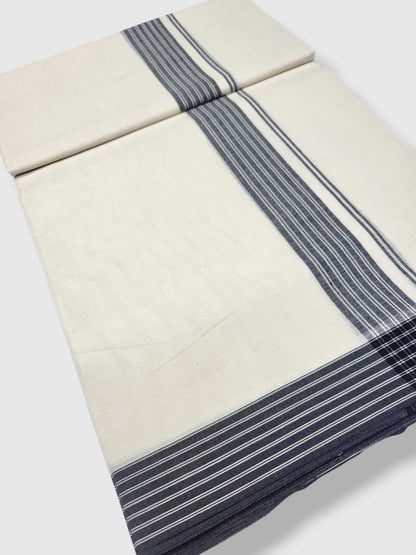 Kerala Cotton Mundu for Men