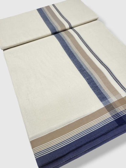 Kerala Cotton Mundu for Men