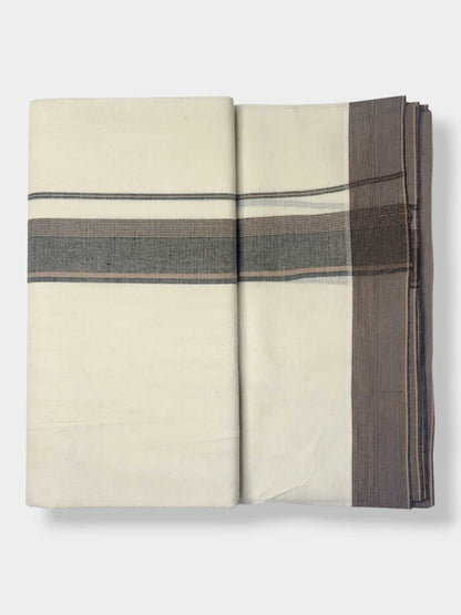 Kerala Cotton Mundu for Men