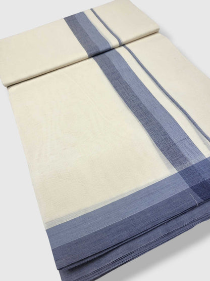 Kerala Cotton Mundu for Men