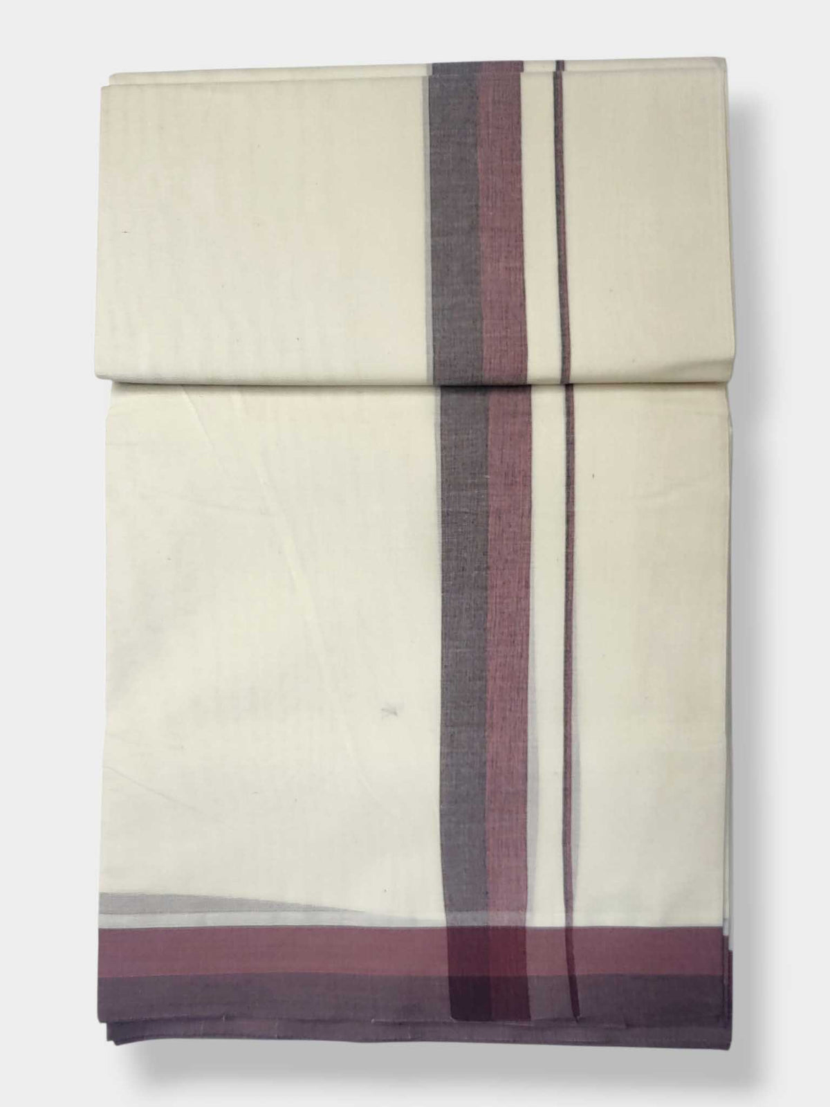 Kerala Cotton Mundu for Men