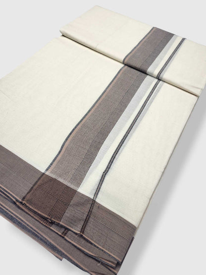 Kerala Cotton Mundu for Men
