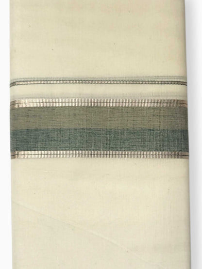 Kerala Cotton Mundu for Men