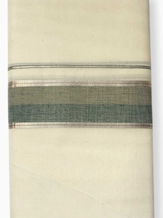 Kerala Cotton Mundu for Men