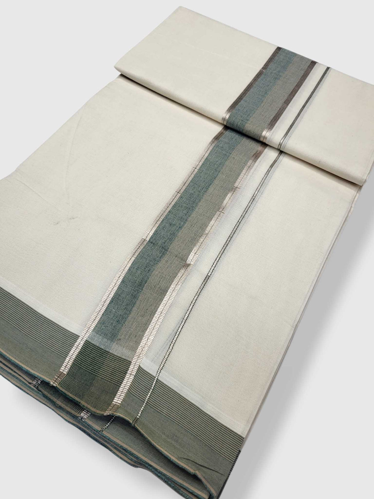 Kerala Cotton Mundu for Men