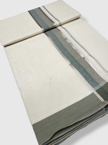 Kerala Cotton Mundu for Men