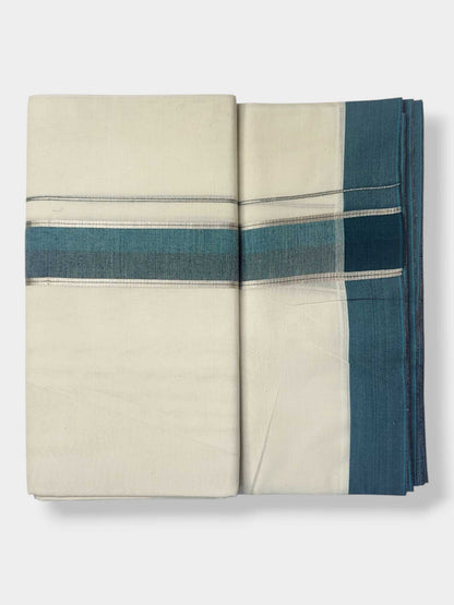 Kerala Cotton Mundu for Men