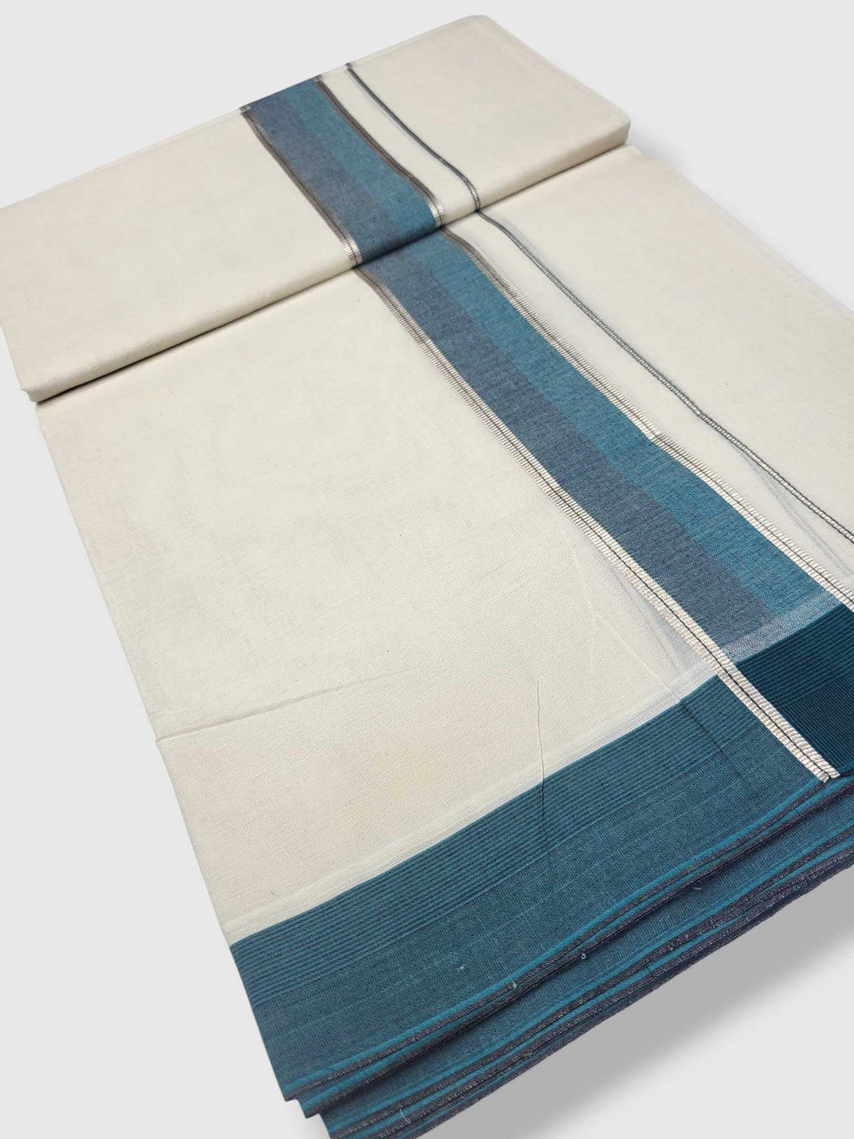 Kerala Cotton Mundu for Men