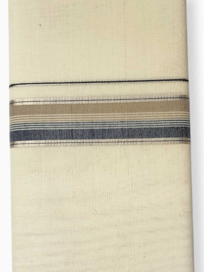 Kerala Cotton Mundu for Men