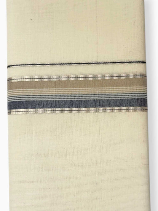 Kerala Cotton Mundu for Men