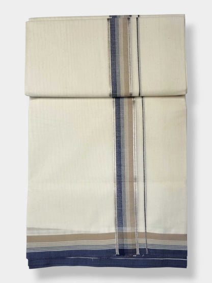 Kerala Cotton Mundu for Men