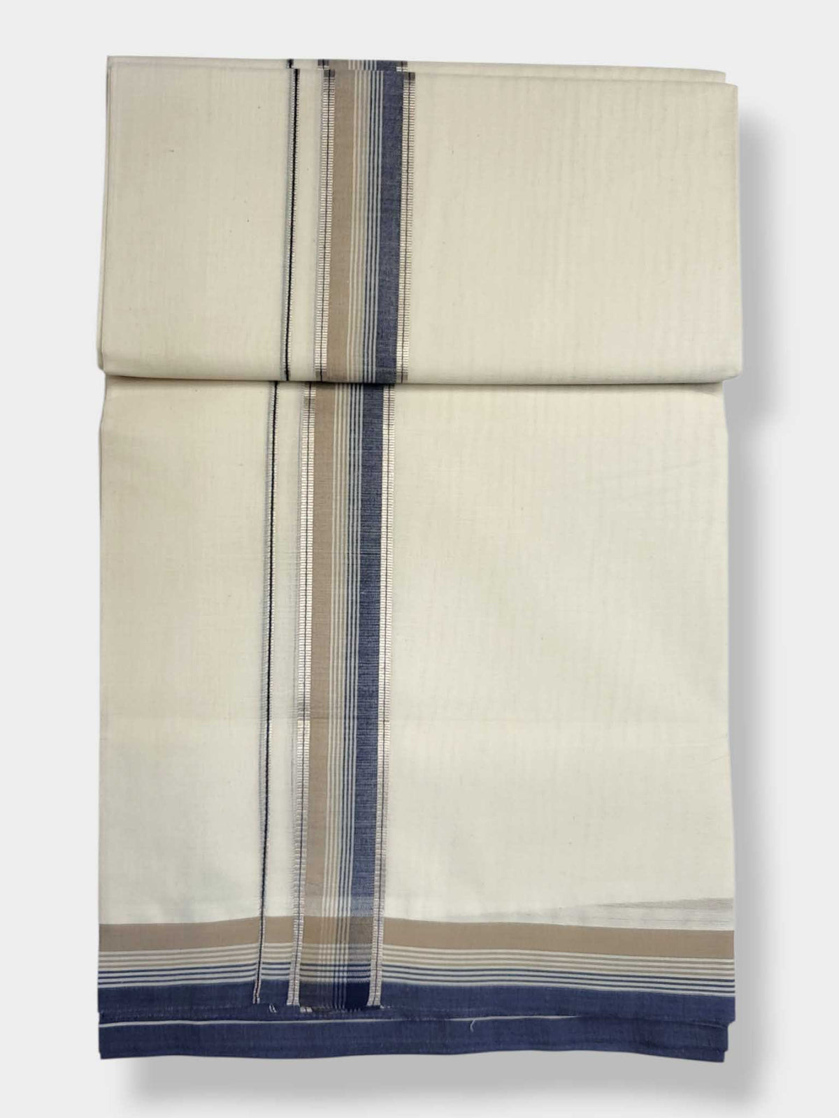 Kerala Cotton Mundu for Men
