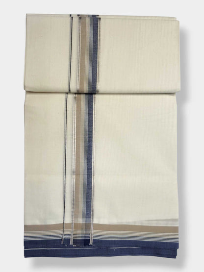 Kerala Cotton Mundu for Men